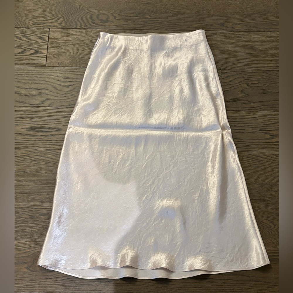 Babaton silk skirt
